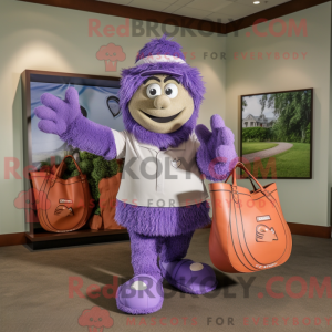 Mascot karakter van een...