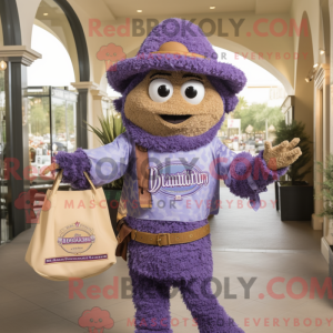Mascot character of a...