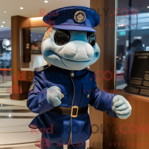 Personnage mascotte d une...