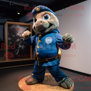 Mascottekarakter van een...