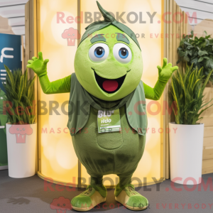 Personaggio mascotte di un...