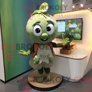 Personaggio mascotte di un...