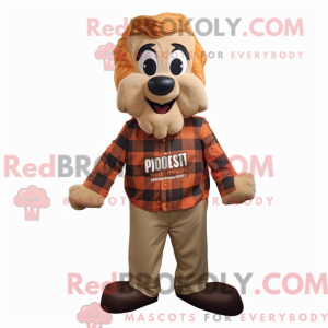 Personaggio mascotte di un...