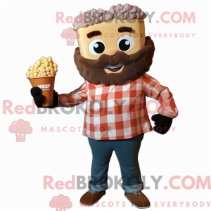 Personaje mascota de Rust...