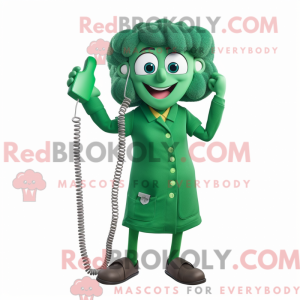 Personnage mascotte d un...