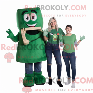 Mascot character of a...