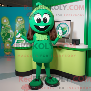 Mascot character of a...