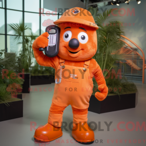 Personaggio mascotte di un...