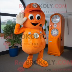 Personnage mascotte d un...