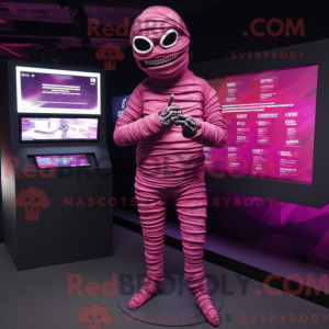 Mascot character of a...