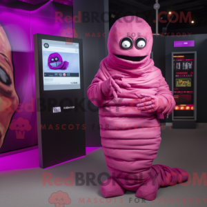 Mascottekarakter van een...