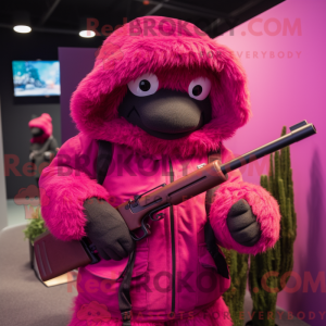 Personnage mascotte d un...