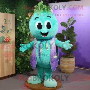 Personnage mascotte d un...