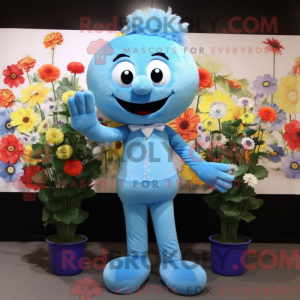 Personnage mascotte d un...