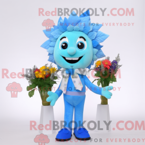 Mascot character of a Sky...