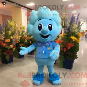 Maskot karakter af en...
