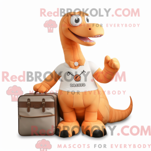 Mascot karakter van een...