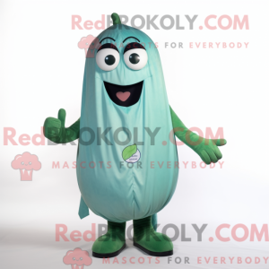 Postava maskota Teal...