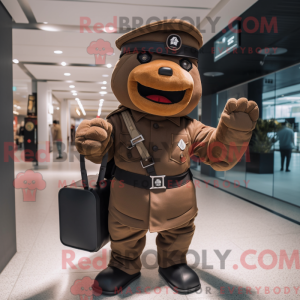 Personaggio mascotte di un...