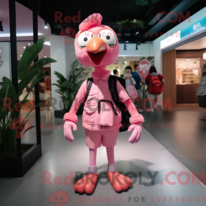 Mascot character of a...