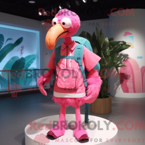 Mascot character of a...
