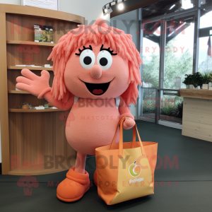 Peach Spaghetti mascotte...