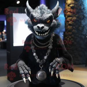 Black Gargoyle mascotte...