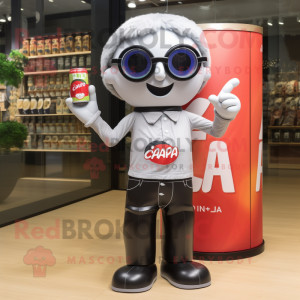  Soda Can maskot kostume...