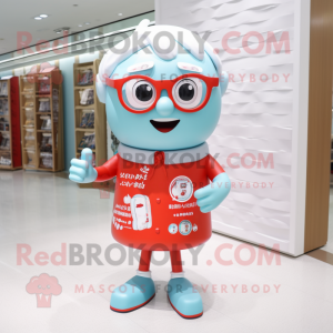  Soda Can maskot kostume...