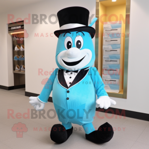 Personaje de traje de...