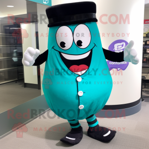 Turkis Candy Box maskot...