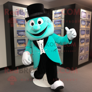 Turkis Candy Box maskot...