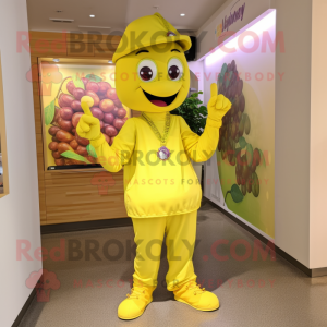 Personagem de mascote...