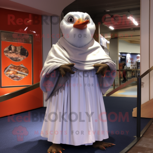 Silver Gull maskot kostume...