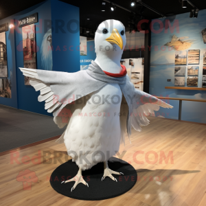 Silver Gull maskot...