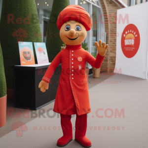 Rød Tikka Masala maskot...
