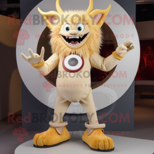 Beige Demon mascotte...