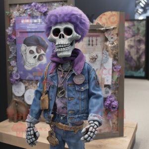 Purple Graveyard maskot...