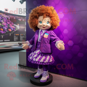 Purple Irish Dancing Shoes...