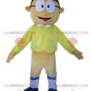 Mascote Nobou famoso personagem de Doraemon - Redbrokoly.com