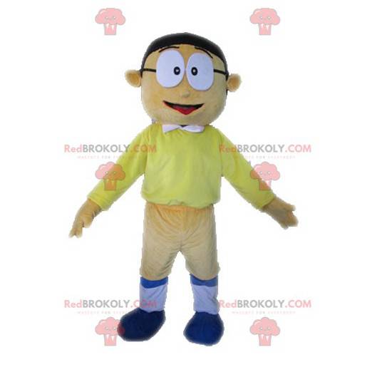 Nobou maskot berømte karakter av Doraemon - Redbrokoly.com