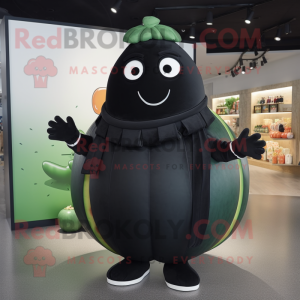 Black Melon mascotte...