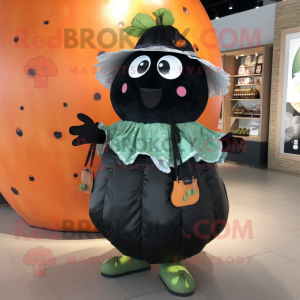 Black Melon mascotte...