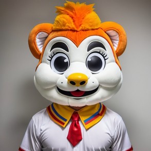 Tête de mascotte - REDBROKOLY