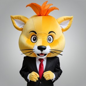 Testa di mascotte - REDBROKOLY
