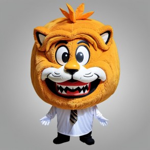 Tête de mascotte - REDBROKOLY