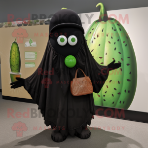 Black Melon mascotte...