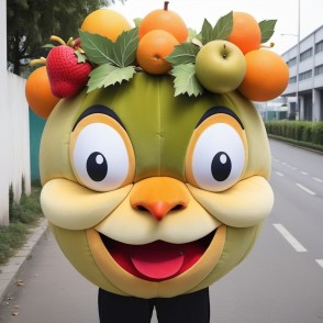 Mascot Head - Just the head for any REDBROKOLY model