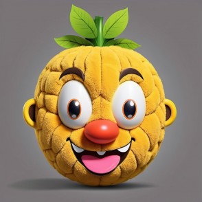 Testa di mascotte - REDBROKOLY