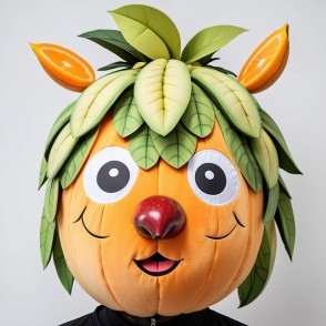 Tête de mascotte - REDBROKOLY